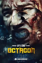 Октагон 2024 постер