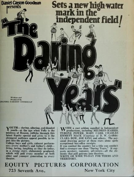 Постер Отчаянные времена 1923
