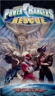 Постер Power Rangers Lightspeed Rescue: The Queen's Wrath
