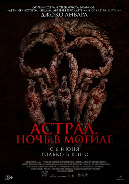 Постер Астрал. Ночь в могиле 2024