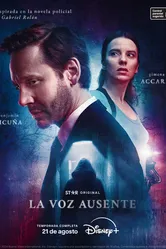 La voz ausente постер