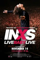 INXS: Live Baby Live постер