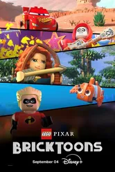 Lego Pixar: BrickToons постер