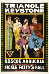 Падение непостоянного Фатти 1915 постер