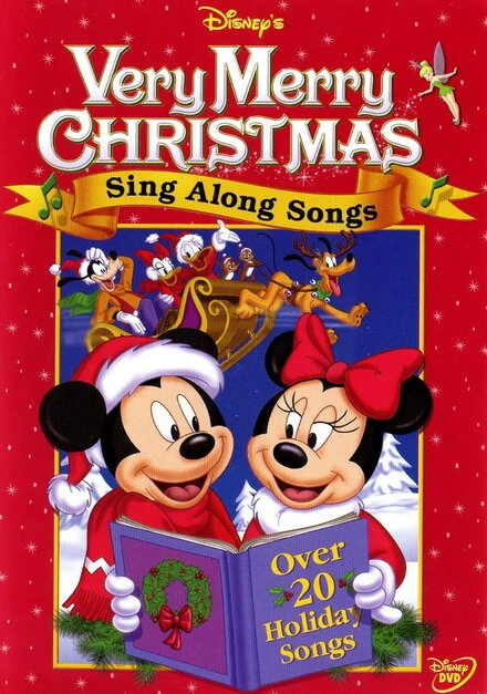 Постер Very Merry Christmas Sing Along Songs