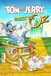 Том и  Джерри: Возвращение в страну Оз 2016 постер
