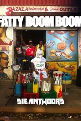 Die Antwoord: Fatty Boom Boom 2012 постер