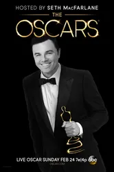 85-я церемония вручения премии «Оскар» 2013 постер