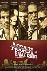 Нападение на центральный банк 2011 постер