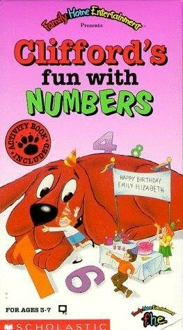 Постер Clifford's Fun with Letters