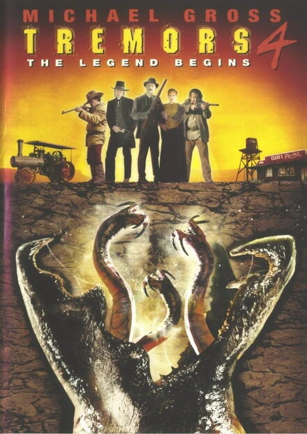 Постер Дрожь земли 4: Легенда начинается 2004