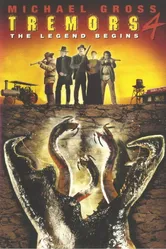 Дрожь земли 4: Легенда начинается 2004 постер