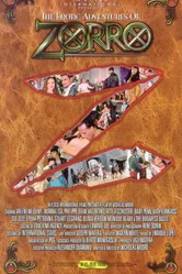 Эротические приключения Зорро 1996 постер