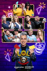 LOL: Last One Laughing Colombia постер