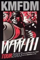 WWIII Tour 2003 постер
