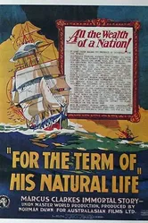 For the Term of His Natural Life 1927 постер