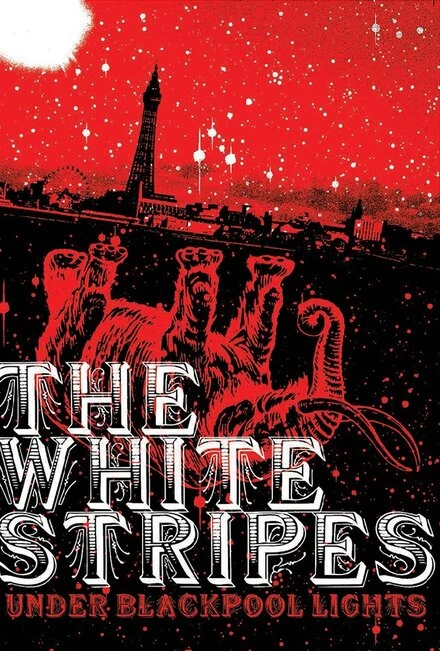 Постер White Stripes: Under Blackpool Lights