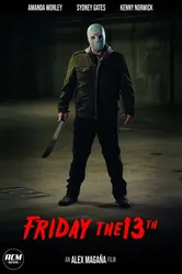 Friday the 13th постер