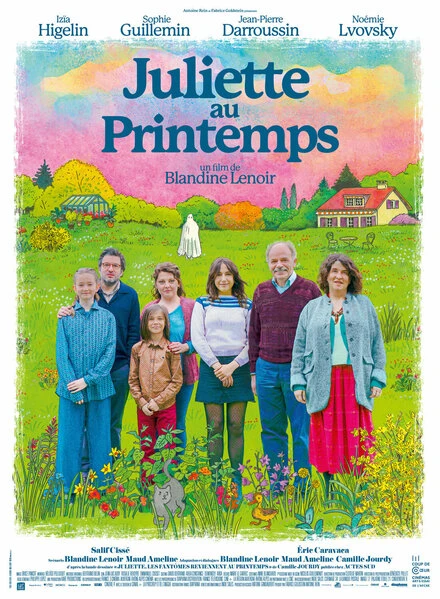 Постер Juliette au printemps