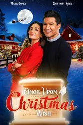Once Upon a Christmas Wish постер