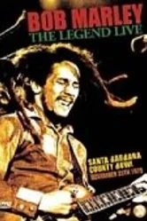 Bob Marley: The Legend Live 1981 постер