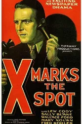 X Marks the Spot 1931 постер