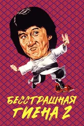 Бесстрашная гиена 2 1980 постер