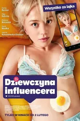 Dziewczyna influencera постер