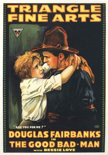 Постер Хороший плохой человек 1916