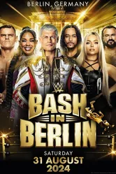 WWE Bash in Berlin постер