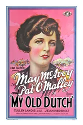 My Old Dutch 1926 постер