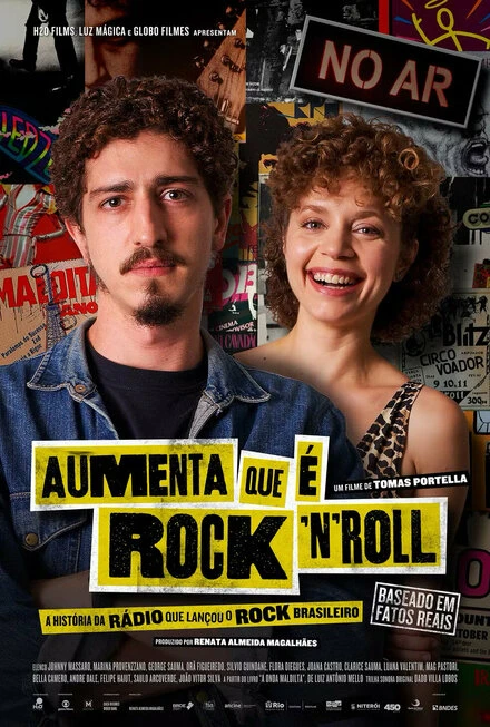 Постер Aumenta que é Rock'n'Roll