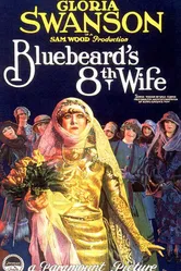 Восьмая жена Синей бороды 1923 постер