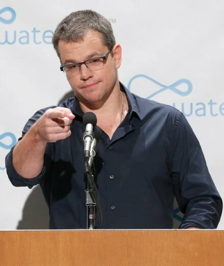Постер Matt Damon Goes on Strike!