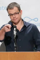 Matt Damon Goes on Strike! постер