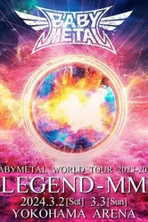 Babymetal: World Tour 2023 - 2024 Legend - MM постер