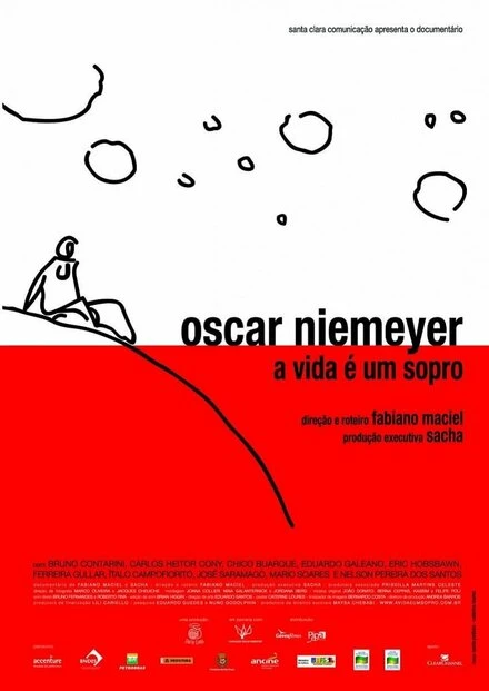 Постер Оскар Нимейер: Жизнь — это глоток воздуха 2009