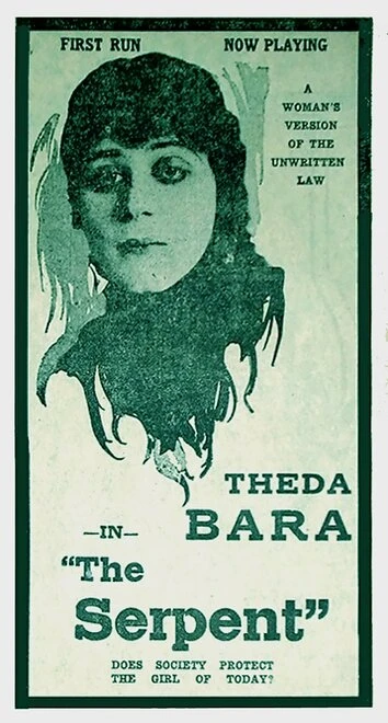 Постер Змея 1916