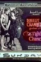 The Fighting Chance 1916 постер