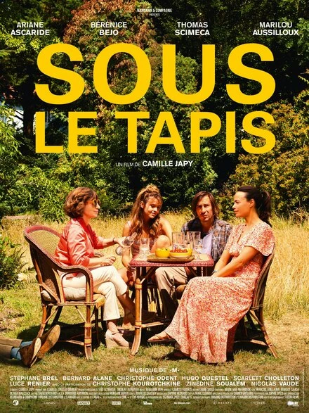 Постер Sous le tapis