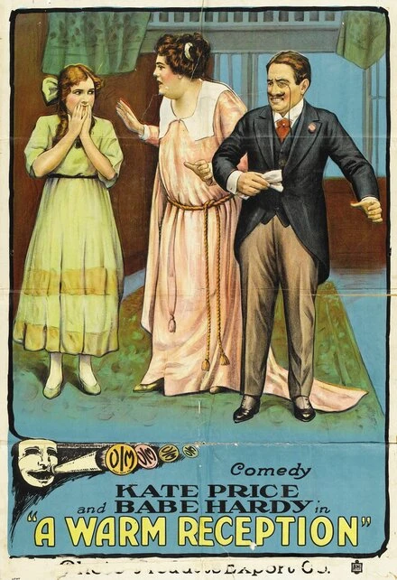 Постер A Warm Reception 1916