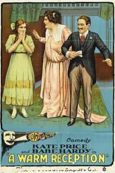 A Warm Reception 1916 постер