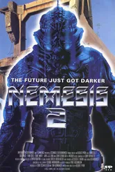 Немезида 2: Невидимка 1995 постер