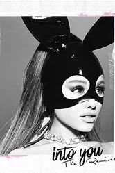 Ariana Grande: Into You постер