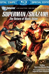 Витрина DC: Супермен/Шазам! – Возвращение черного Адама 2010 постер