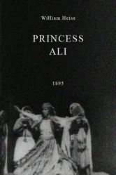 Принцесса Али 1895 постер