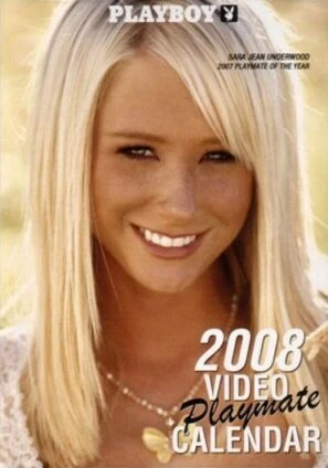 Постер Playboy Video Playmate Calendar 2008