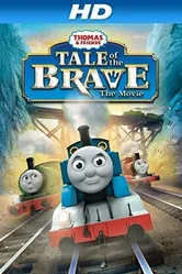 Thomas & Friends: Tale of the Brave постер