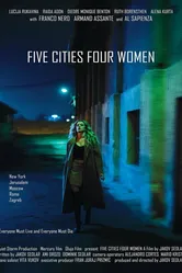 Five Cities Four Women постер