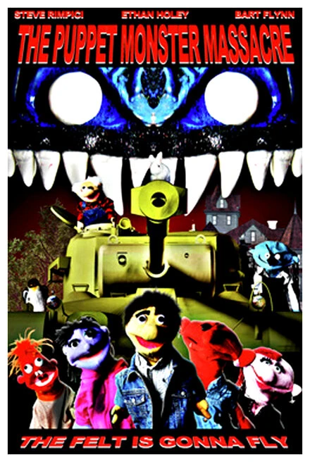 Постер Резня ручных монстров 2010